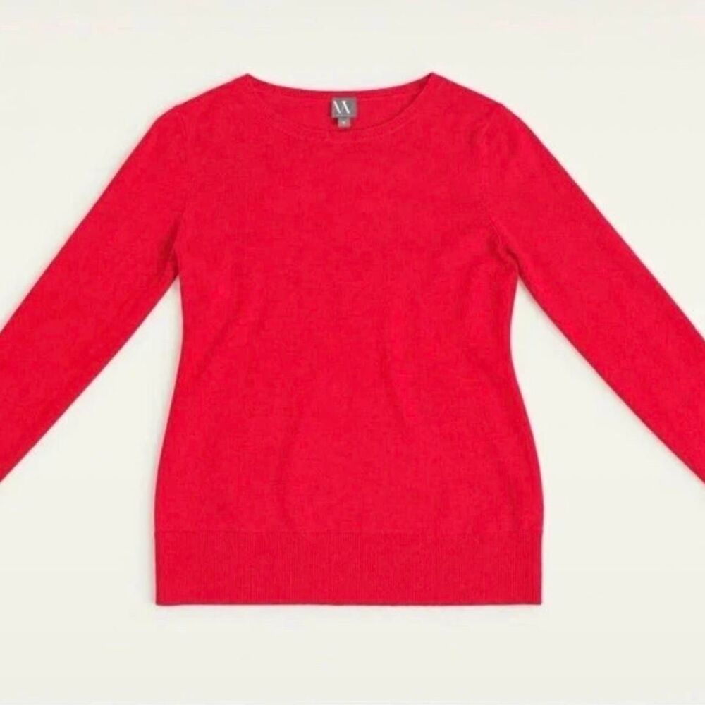 Worthington-Women’s Red Sweater- Medium